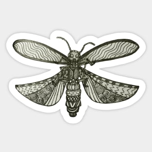 Lightening Bug Sticker